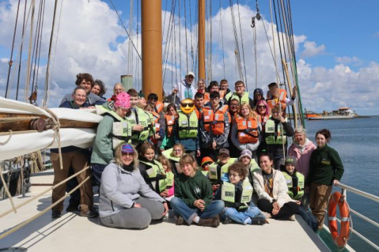 Segelfreizeit 2026 Losfahren als Gruppe - Ankommen als Team
