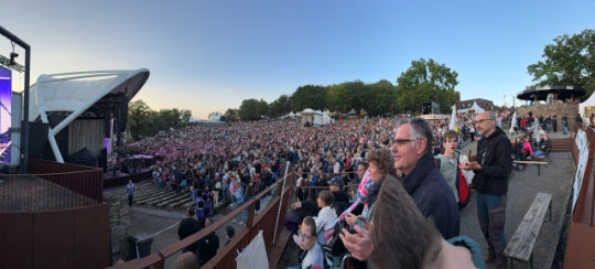 Wincent Weiss auf der Freilichtb&uuml;hne Loreley
